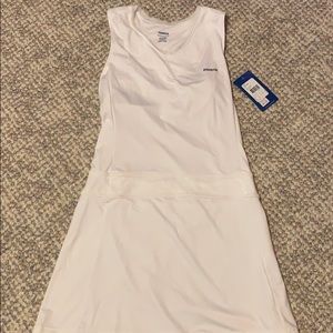 White Reebok tennis dress